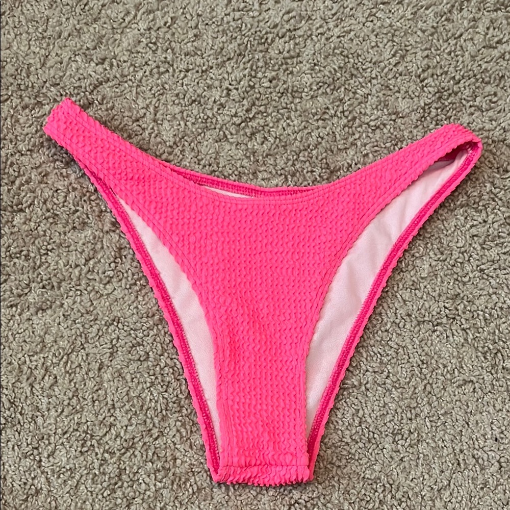 SHEIN Hot Pink Bikini Bottom